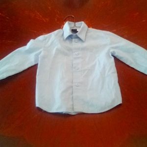 Boys 4T Blue Dress Shirt
